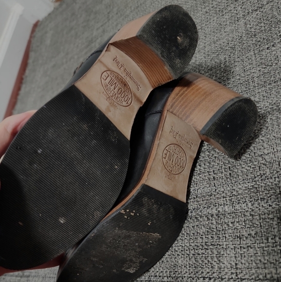 Wolverine 1000 Mile by Samantha Pleet Combat Booties - Picture 6 of 6